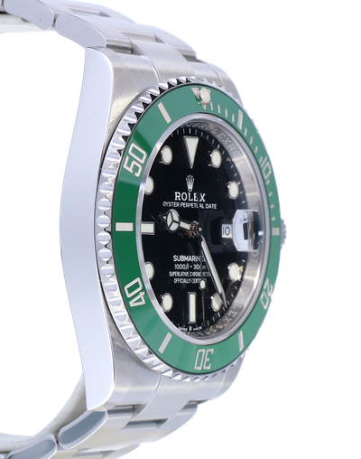 Rolex 126610LV KERMIT Submariner Date Oystersteel 41mm