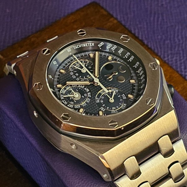 Audemars Piguet Royal Oak Chronograph 25860ST - Amsterdam Vintage Watches