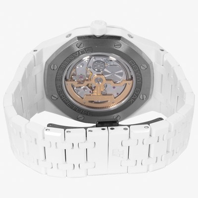 2021 Audemars Piguet Royal White Ceramic Perpetual Calendar 26579CB