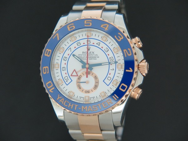 The Rolex Yacht-Master II Reference 116681 - Bob's Watches