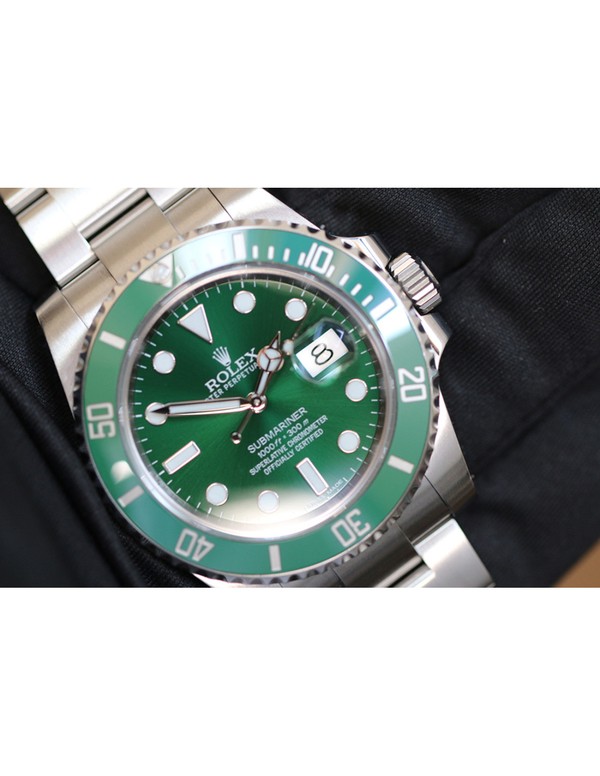 Submariner Date 116610 LV - Rolex - Sold watches - Juwelier Burger