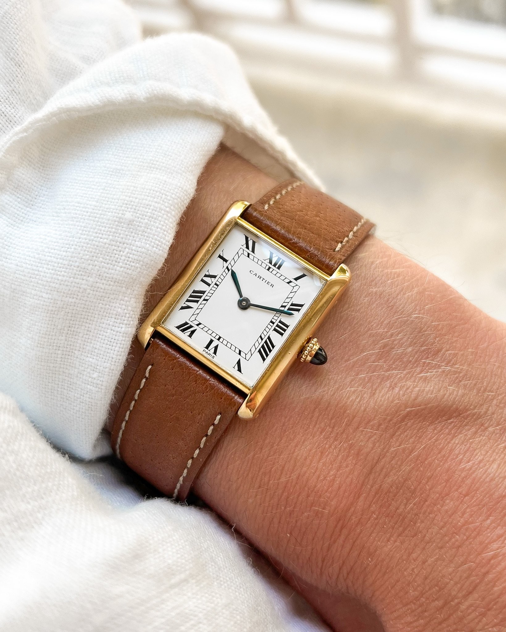 Shop the Cartier Watch WGTA0092