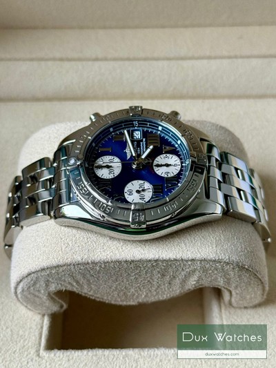 breitling a13358 chrono cockpit