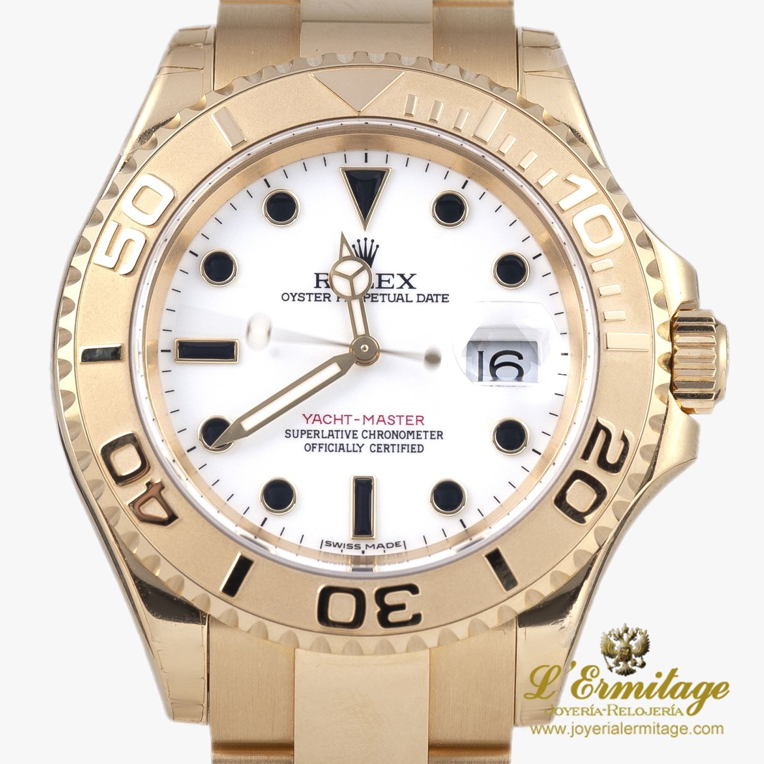 Ladies Rolex Yacht-Master at Ermitage Jewelers