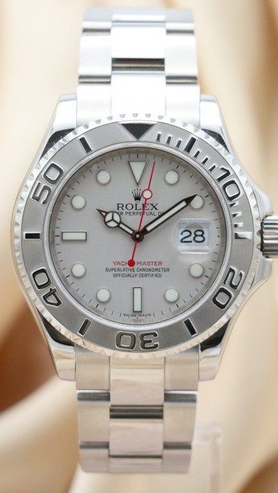 Rolex Yachtmaster Platinum - Bob's Watches