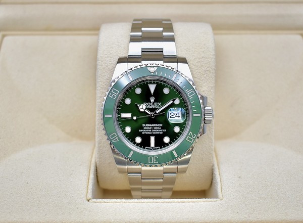 Submariner Date 116610 LV - Rolex - Sold watches - Juwelier Burger