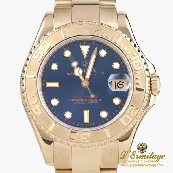 Ladies Rolex Yacht-Master at Ermitage Jewelers