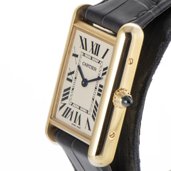 Cartier Tank Louis Cartier Watch, Large Model, Quartz Movement, Yellow Gold  WGTA0067