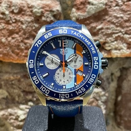 TAG Heuer FORMULA 1Gulf Special Chronograph CAZ101N.FC8243