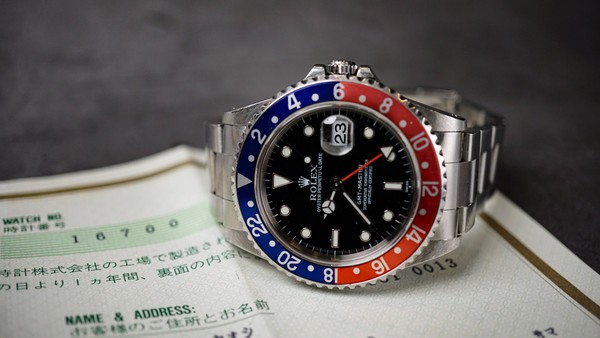 G.O.A.T: The Rolex GMT-Master, Watches