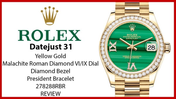 Discover the Rolex Datejust 31 Ref. 278288RBR