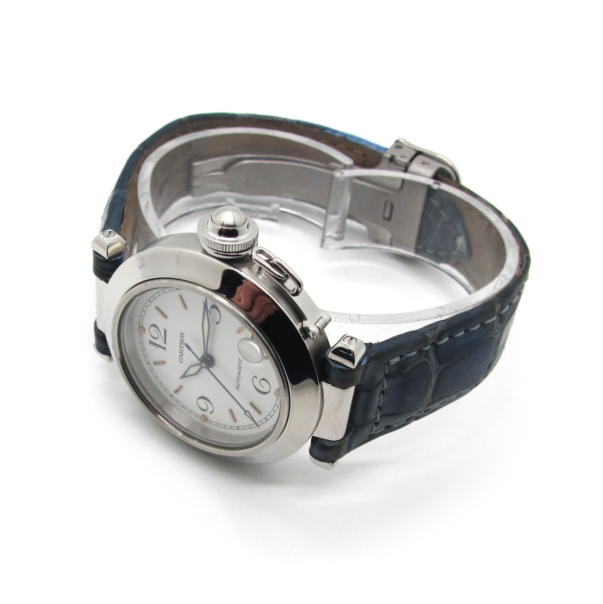 Cartier Pasha Leather Strap