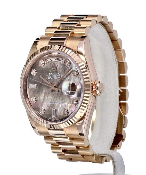 Rolex Day-Date 118235 de los hombres 36mm esfera blanca - Réplicas Relojes  Lujo Con Estilo Y Calidad A Un Precio Asequible