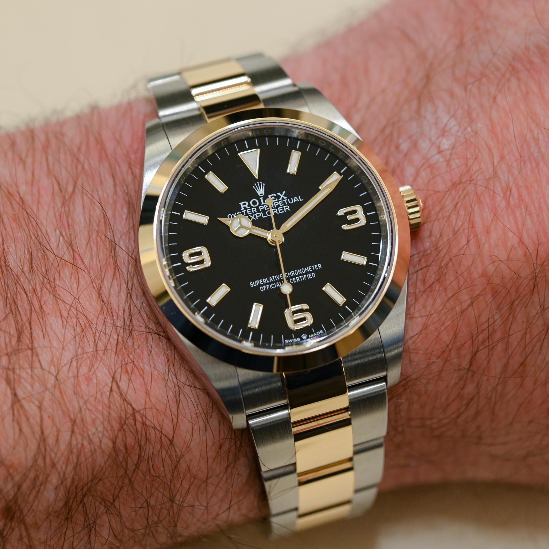 Rolex Explorer