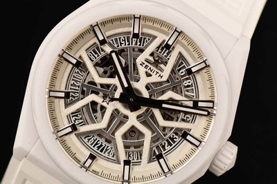 Zenith Defy Classic 41mm White Ceramic Skeleton Dial ref.  49.9002.670/01.R792