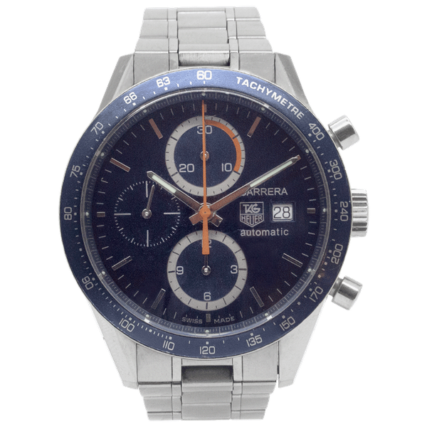 Tag Heuer Carrera Calibre 16 Chronograph Men's Watch - CV201AR.BA0715