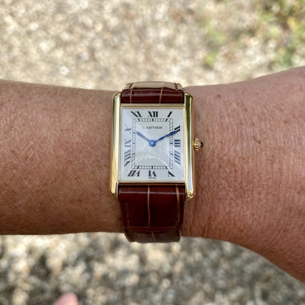 Cartier Tank Louis Cartier (66001)