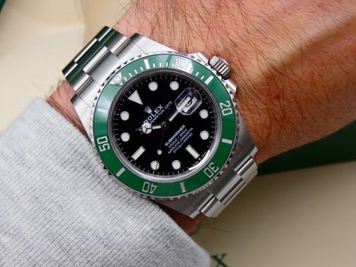 2023 Rolex Submariner Kermit 126610LV-0002 (MK2) Unboxing + Review 