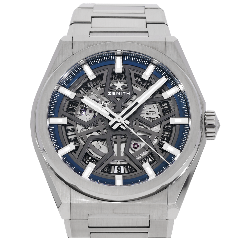 Zenith Defy Classic Skeleton 95.9000.670 NEW Box + Papers for