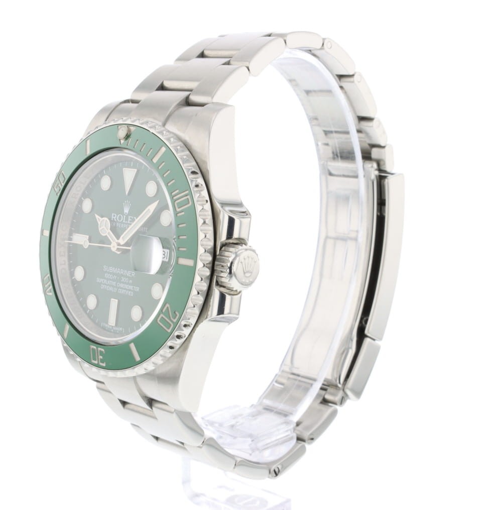 Submariner Date 116610 LV - Rolex - Sold watches - Juwelier Burger