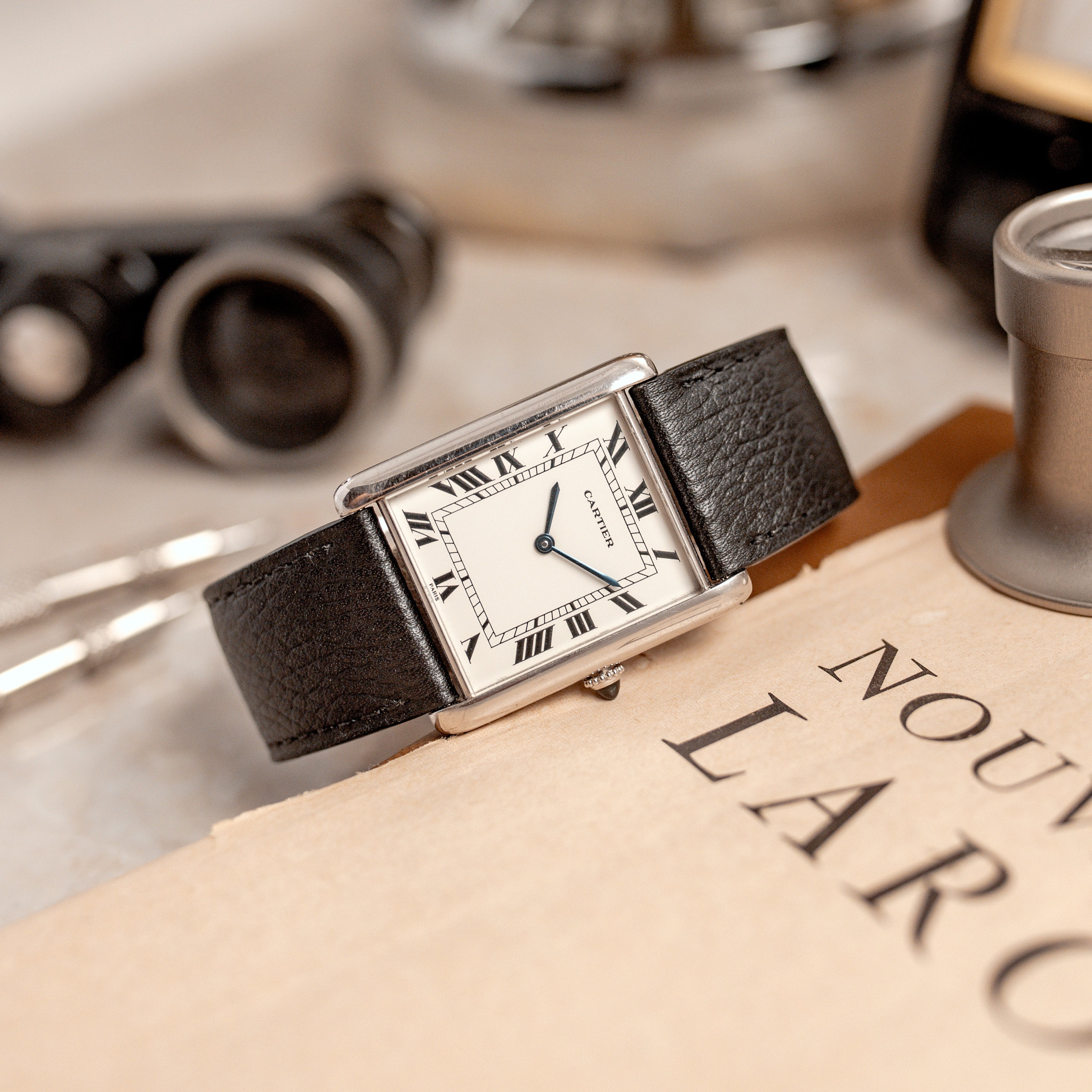 The 'Unknown' Cartier Tank: The Louis Cartier Jumbo - Quill & Pad