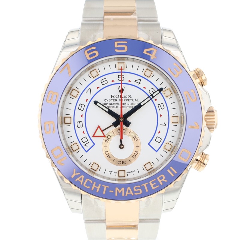 The Rolex Yacht-Master II Reference 116681 - Bob's Watches