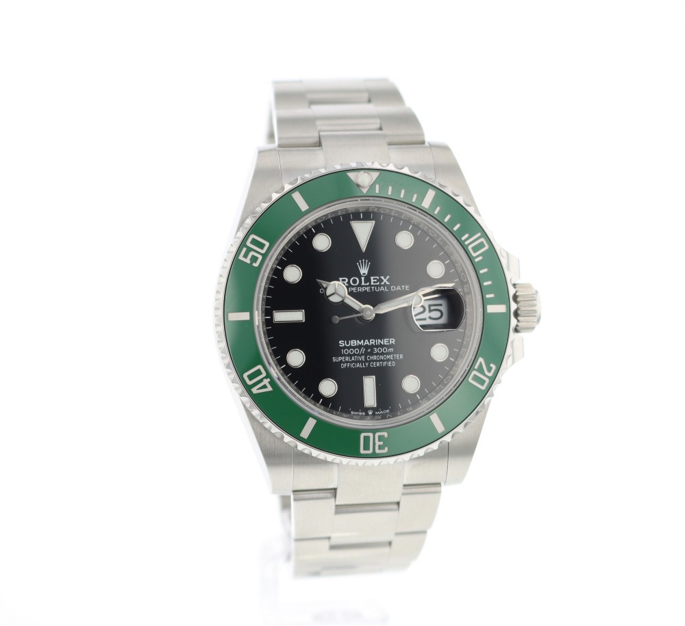 Submariner Date 116610 LV - Rolex - Sold watches - Juwelier Burger