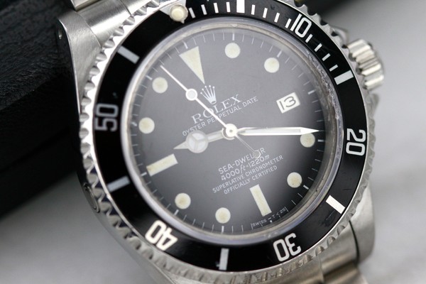 Transitional Time: Sea-Dweller 16660 Triple Six - Bob's Watches