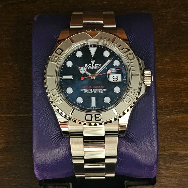 Rolex Yacht-Master! The two-tone rose beast! . . . $11750