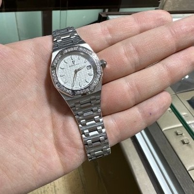 Audemars Piguet Royal Oak 33mm Stainless Steel Ladies Watch