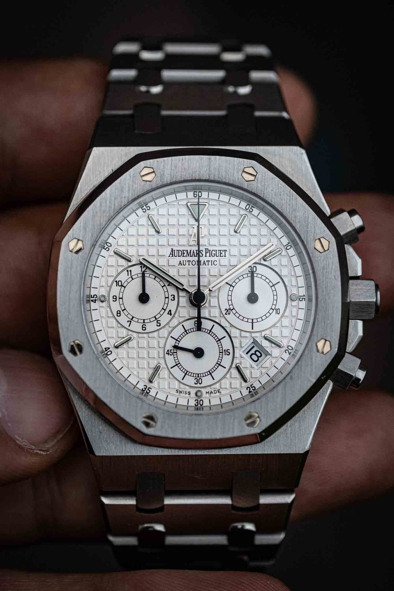 Audemars Piguet Royal Oak Chronograph 25860ST - Amsterdam Vintage Watches