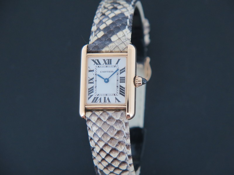 Swiss Watch Expo - Cartier Tank Louis 18k Yellow Gold Ladies Watch W1529856  [Cartier Watches] 