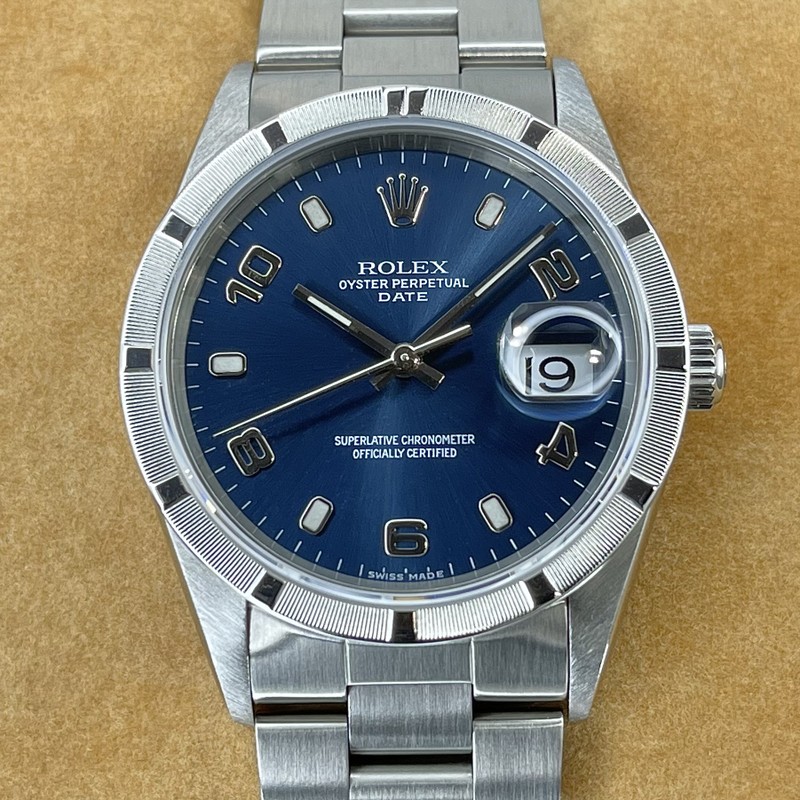 performer Syge person Ulempe Rolex Oyster Perpetual Date 15210 | Montro