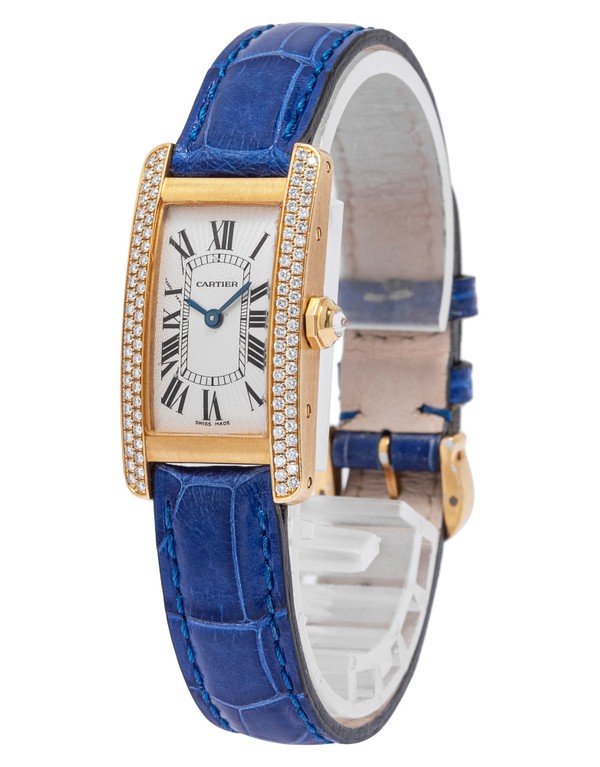 Cartier Tank Americaine Yellow Gold 2482