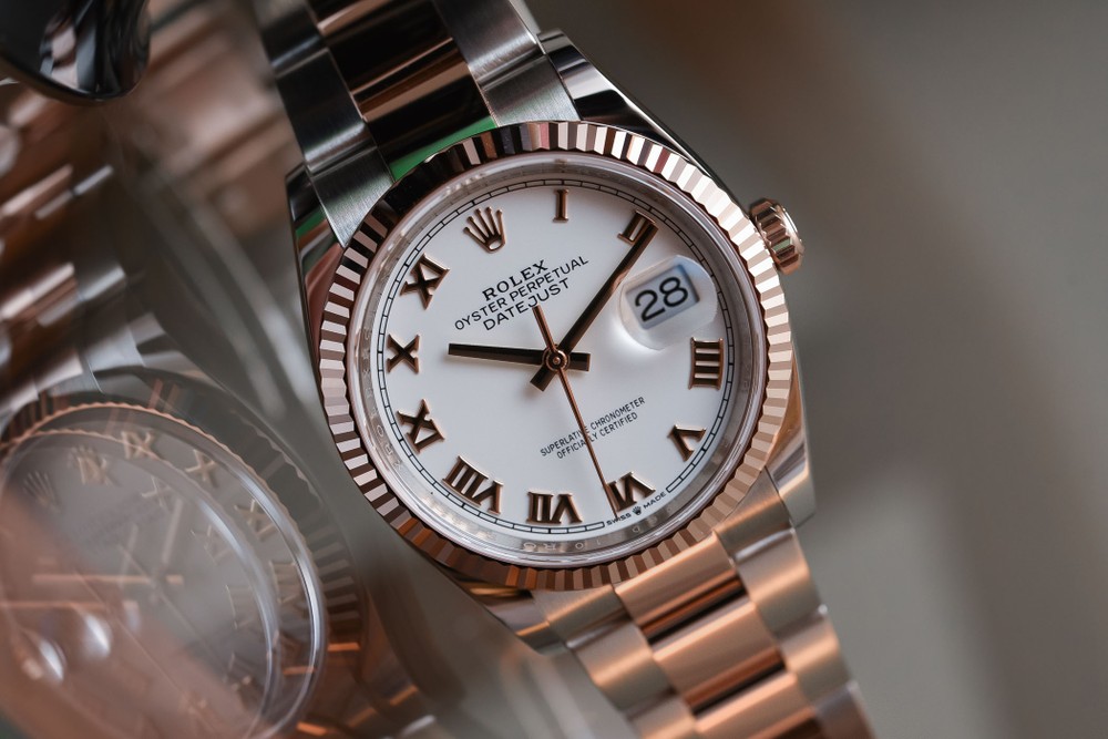 Effortless elegance: The Rolex Datejust