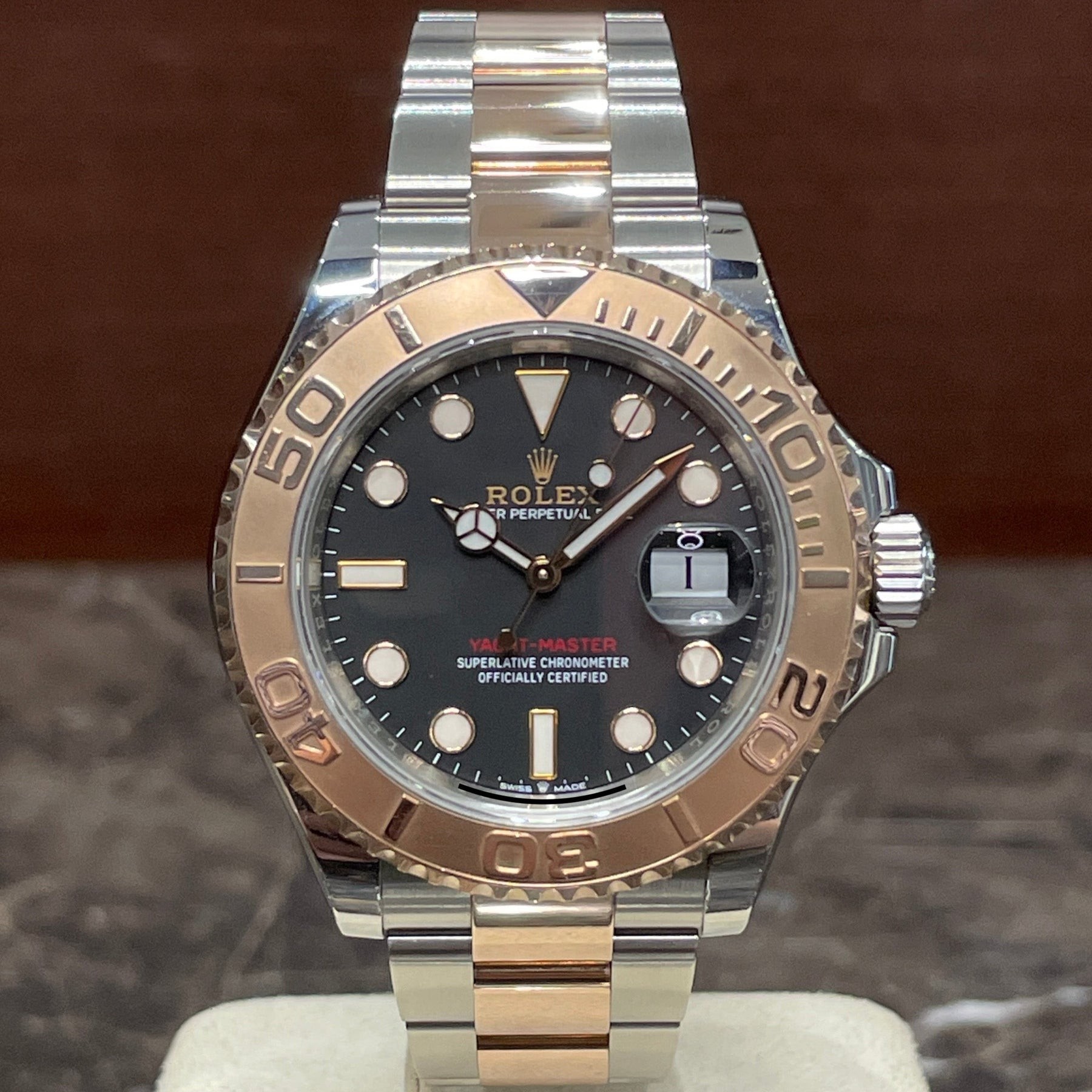 Rolex Yacht-Master 116621 Two-Tone Watch Review - Bob's Watches