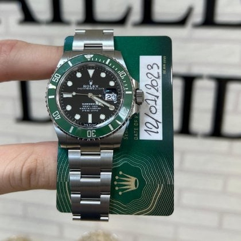 Rolex Submariner Date 126610LV 41mm in Stainless Steel - US