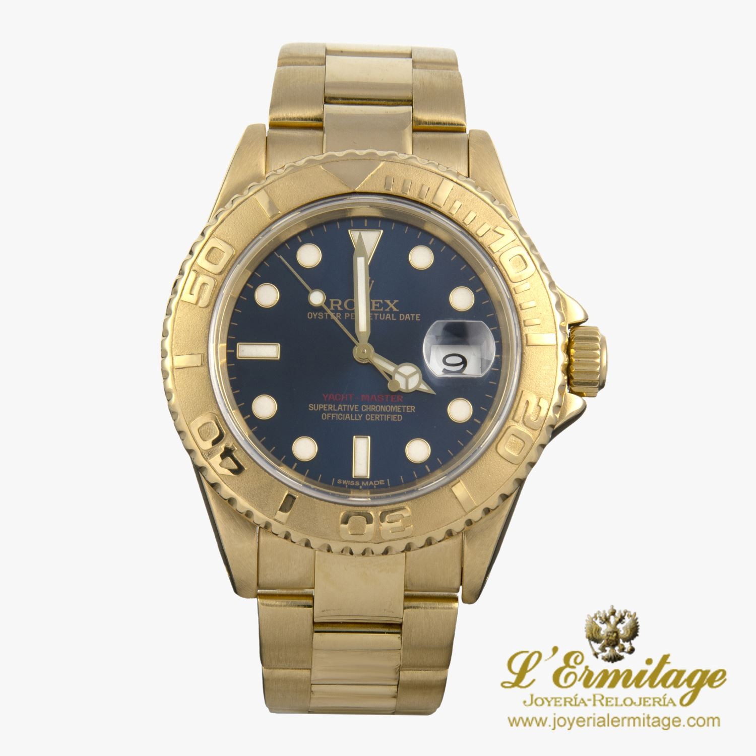 Ladies Rolex Yacht-Master at Ermitage Jewelers