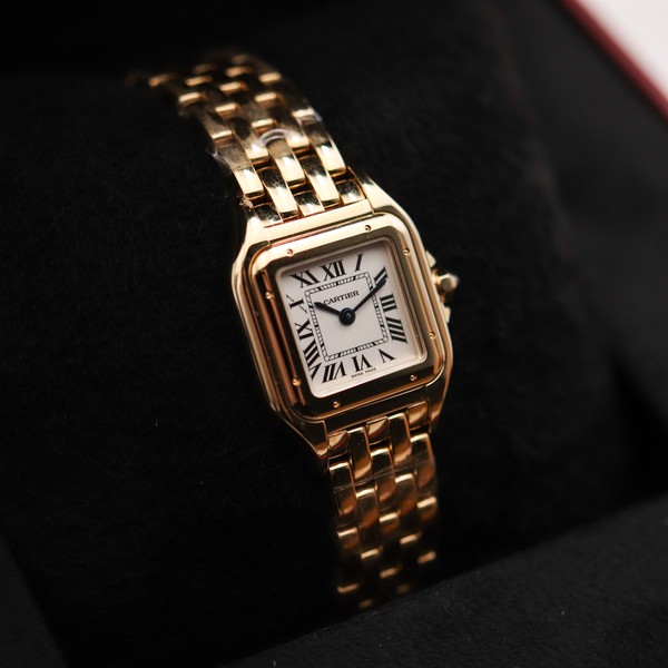 Cartier Panthere Yellow Gold Small Watch - WGPN0008