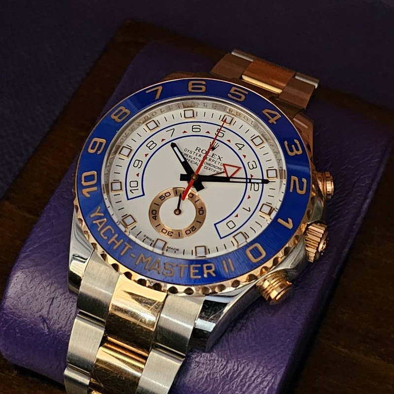 The Rolex Yacht-Master II Reference 116681 - Bob's Watches