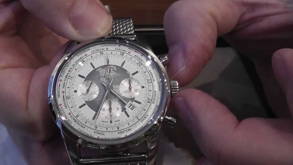 Breitling Transocean Chronograph (AB01521)