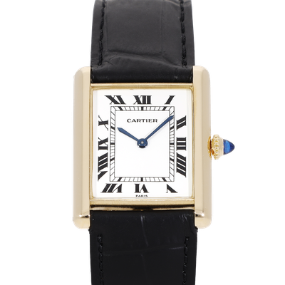 Cartier Paris Tank Louis 18kt Yellow Gold 'Extra Platte' ref 96019