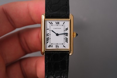 Cartier Vintage Tank Louis 78086 New York