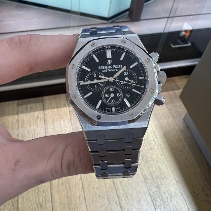 Audemars Piguet 26320ST Royal Oak Chronograph / Black