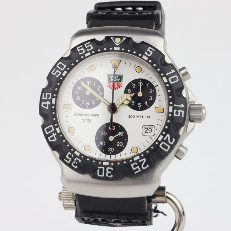 TAG+Heuer+Formula+1+Men%27s+Black+Watch+-+CA1211-1 for sale online