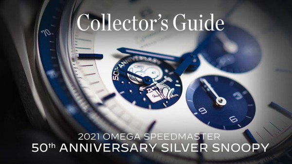 Omega Speedmaster Silver Snoopy Award 50th Anniversary // Review