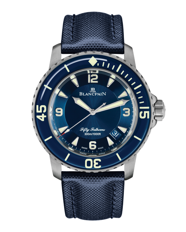 Blancpain Fifty Fathoms 5100 1130 B52A Montro