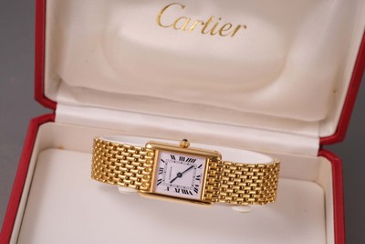 Cartier Tank Louis Cartier (66001)