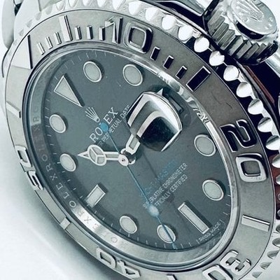 Close-Up: Rolex Yacht-Master in Rolesium