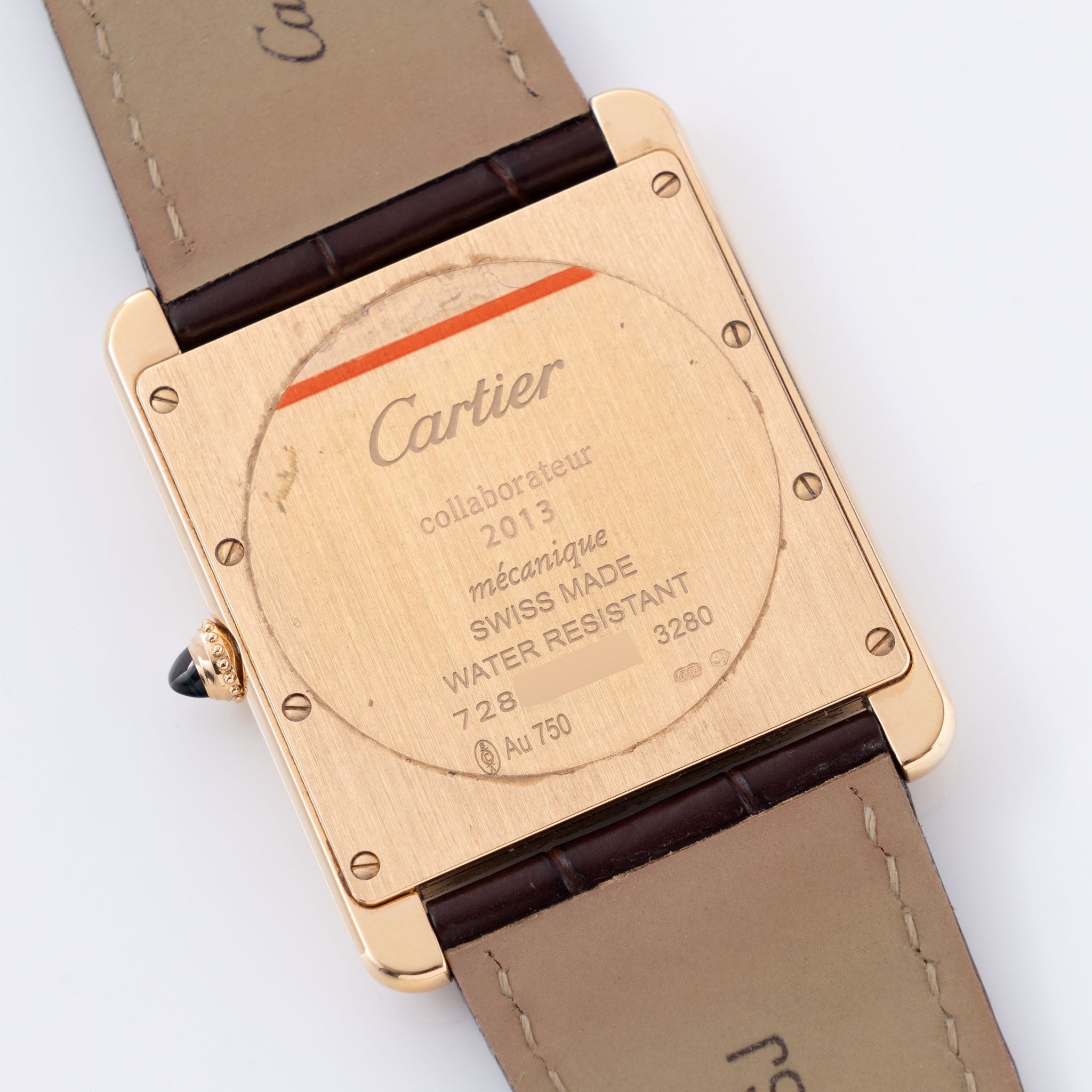 Cartier Tank Louis XL 3280 'LC Collaborateur' - Amsterdam Vintage Watches